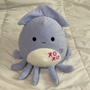 Stacy Squid Squishmallow Xoxo Valentines